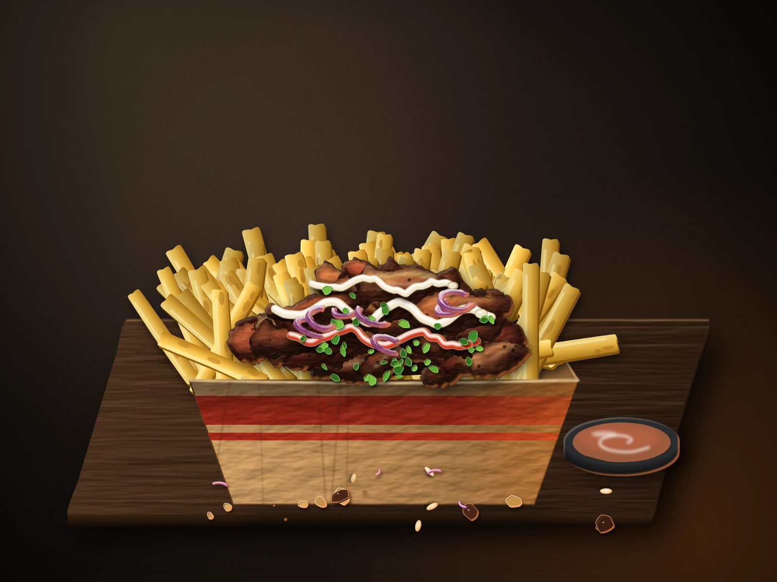 Loaded Fries