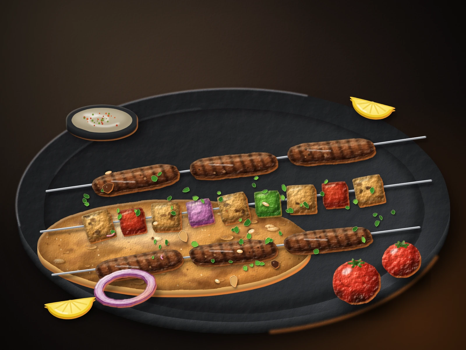Mixed Grill Platter
